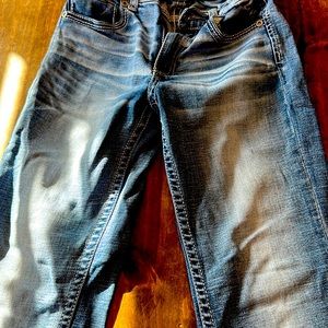BKE boys Conner Straight Size 16 jeans